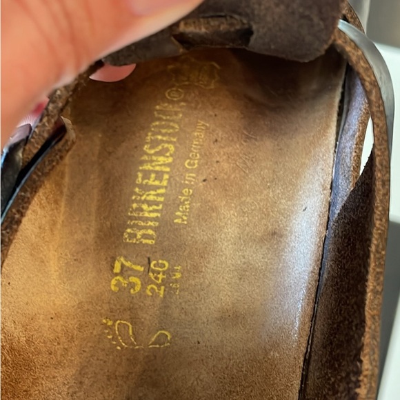 Birkenstock London brown leather 37 - Picture 3 of 6